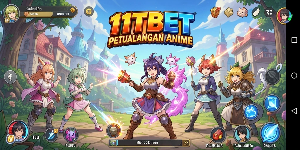Gameplay seru dan interaksi karakter di 11TBET.