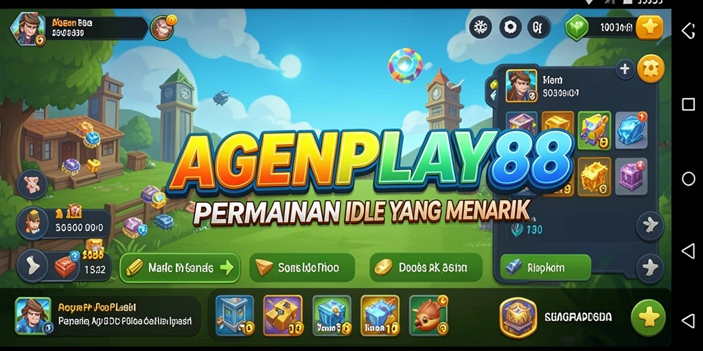 Tampilan gameplay menarik dari AGENPLAY88 yang memikat.