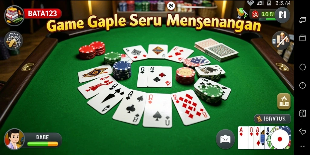Tampilan gameplay seru BATA123 yang mengasyikkan.