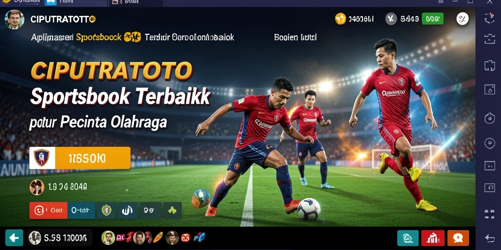 Tampilan gameplay yang menarik dan interaktif dari CIPUTRATOTO.