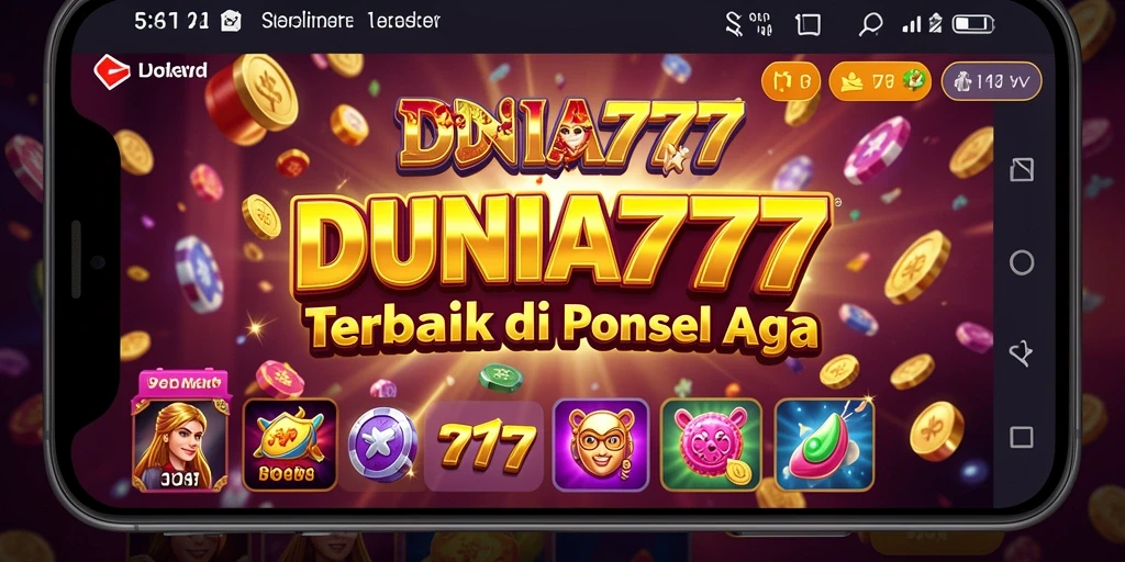 Screenshot gameplay DUNIA777 menampilkan gulungan yang penuh warna dan menarik.
