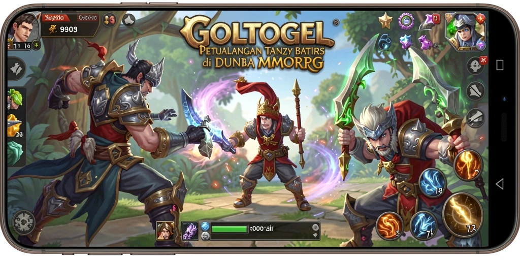 Tampilan menarik dari gameplay GOLTOGEL dengan aksi seru.