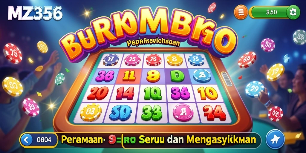 Tampilan gameplay MZ356 yang menarik dan seru.