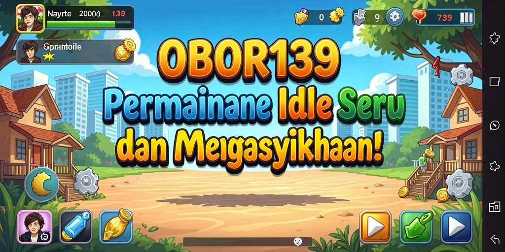 Tampilan gameplay seru dan menarik dari OBOR138.