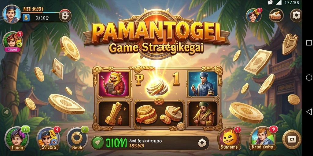Tampilan menarik dari gameplay <strong>PAMANTOGEL</strong> yang penuh strategi.