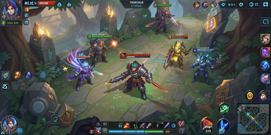 Gameplay seru dan strategi menarik di REJEKIHUB.