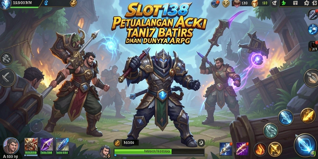 Tampilan gameplay menarik dengan aksi pertarungan seru di SLOT138.