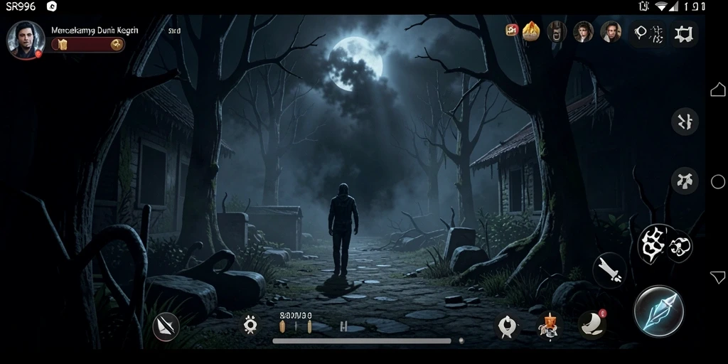 Tampilkan gameplay menegangkan SR996 dalam suasana Horror.