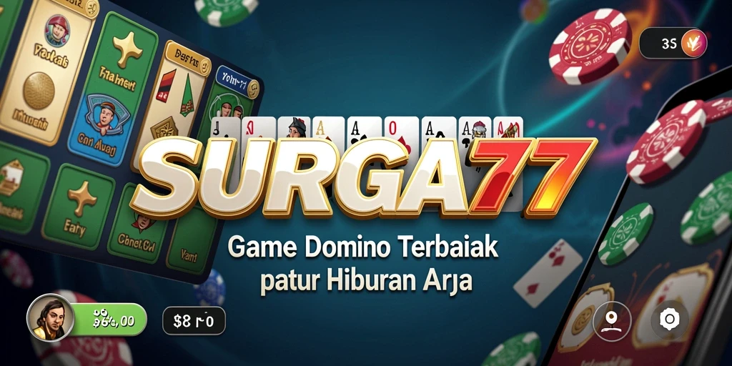 Tampilan gameplay seru dari SURGA77 dengan grafis berkualitas tinggi.