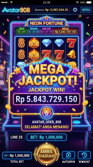 Penggunaan aplikasi avatar808 yang mudah untuk semua kalangan.